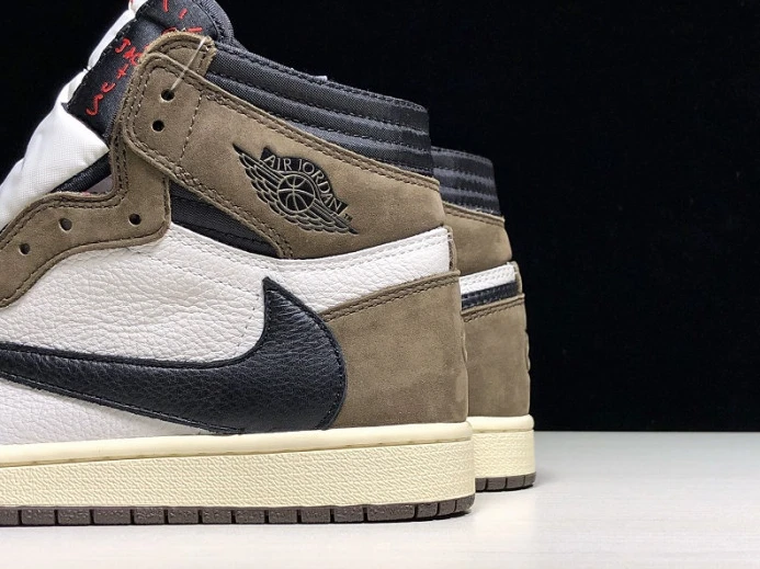 Travis Scott x Air Jordan 1 Retro High OG 'Mocha' - CD4487 Affordable 936