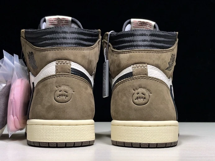 Travis Scott x Air Jordan 1 Retro High OG 'Mocha' - CD4487 Affordable 936