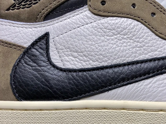 Travis Scott x Air Jordan 1 Retro High OG 'Mocha' - CD4487 Affordable 936