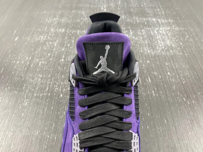 Travis Scott x Air Jordan 4 Purple Suede BestValue 569