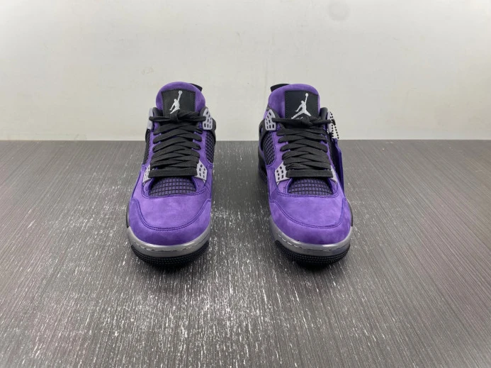 Travis Scott x Air Jordan 4 Purple Suede BestValue 569