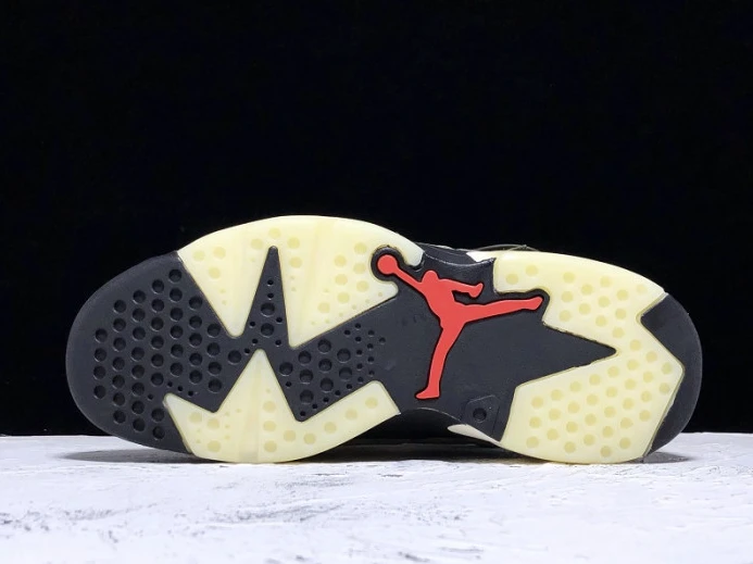 Travis Scott x Air Jordan 6 Medium Olive CN1084- SmartChoice 1102
