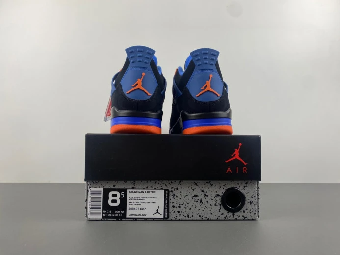 Trendy AIR Jordan 4 Retro Cavs 308497- 544