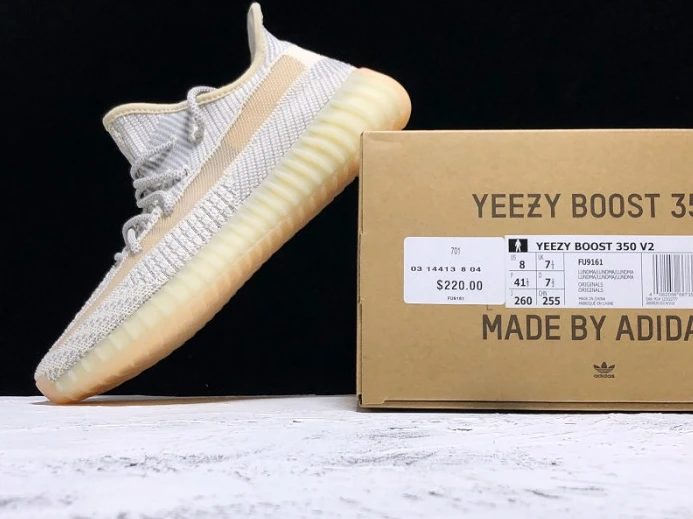 Trendy Adidas Yeezy Boost 350 V2 Lundmark FU 421