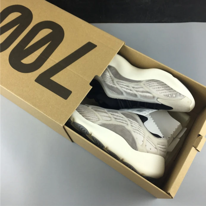 Trendy Adidas Yeezy Boost 700 V3 White Ash EF 461