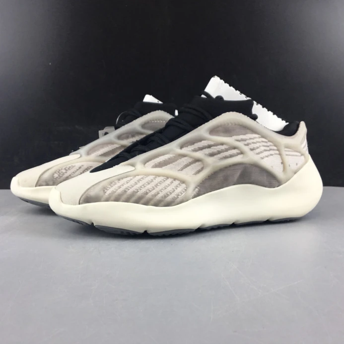 Trendy Adidas Yeezy Boost 700 V3 White Ash EF 461