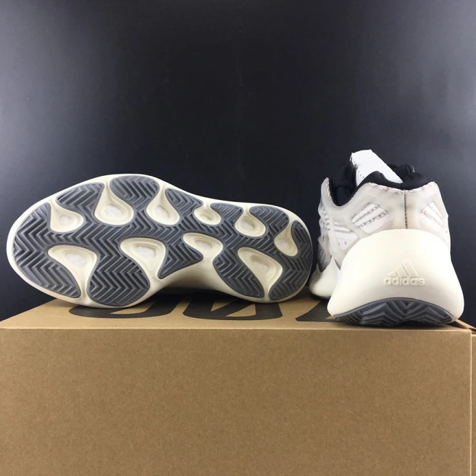 Trendy Adidas Yeezy Boost 700 V3 White Ash EF 461