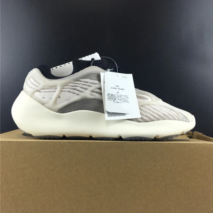 Trendy Adidas Yeezy Boost 700 V3 White Ash EF 461
