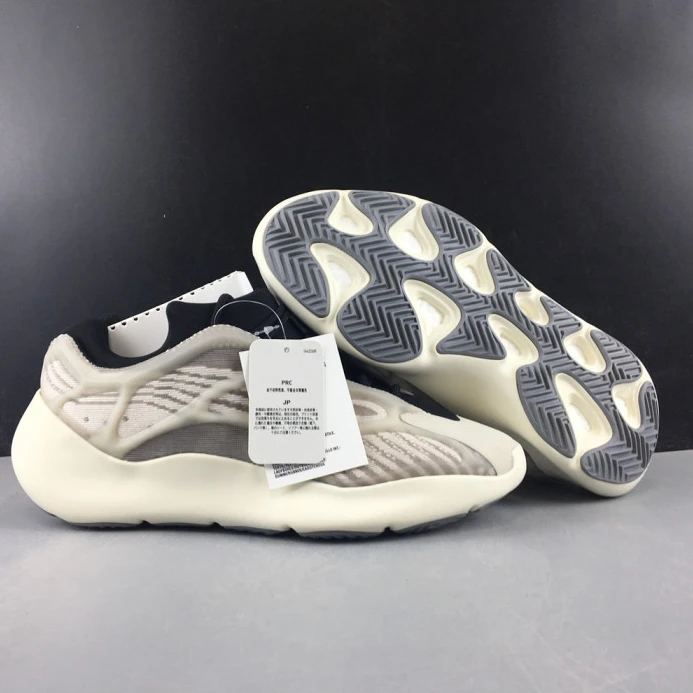 Trendy Adidas Yeezy Boost 700 V3 White Ash EF 461
