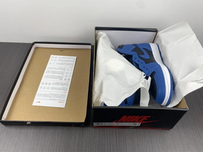 Trendy Air Jordan 1 Retro High OG 'Dark Marina Blue' 555088- 796