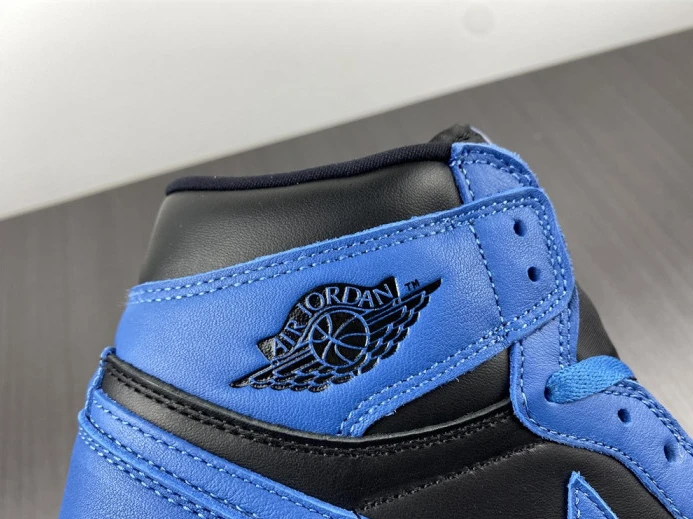 Trendy Air Jordan 1 Retro High OG 'Dark Marina Blue' 555088- 796