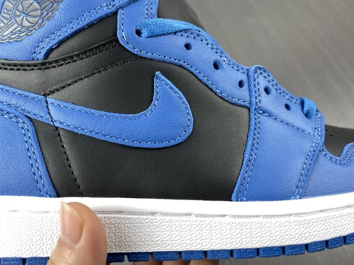 Trendy Air Jordan 1 Retro High OG 'Dark Marina Blue' 555088- 796