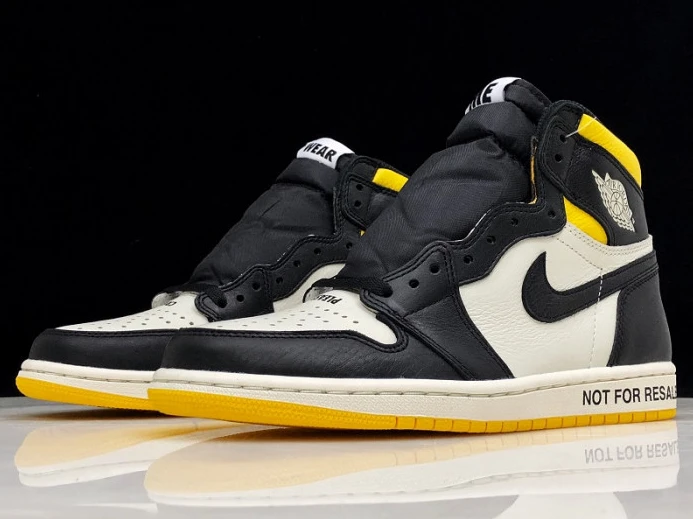 Trendy Air Jordan 1 Retro High OG NRG "Not For Resale" - 861428 930