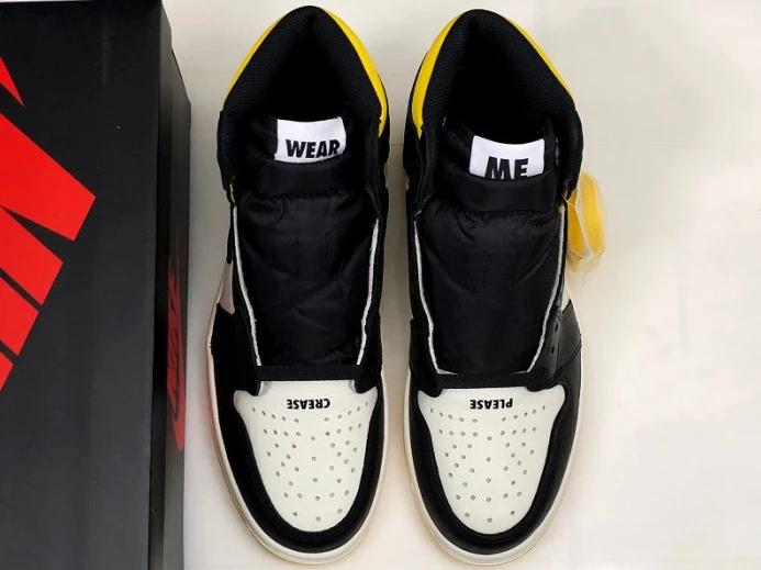 Trendy Air Jordan 1 Retro High OG NRG "Not For Resale" - 861428 930