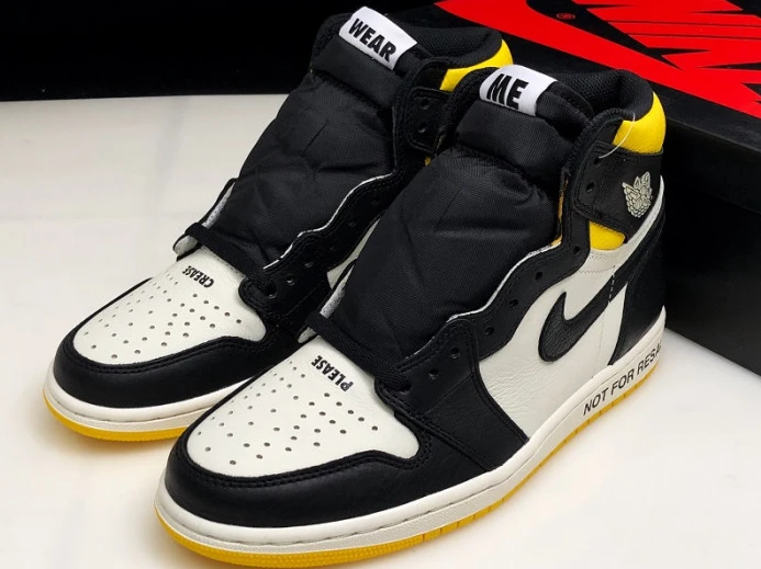 Trendy Air Jordan 1 Retro High OG NRG "Not For Resale" - 861428 930