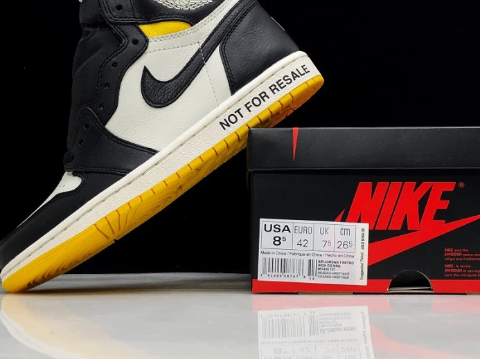 Trendy Air Jordan 1 Retro High OG NRG "Not For Resale" - 861428 930