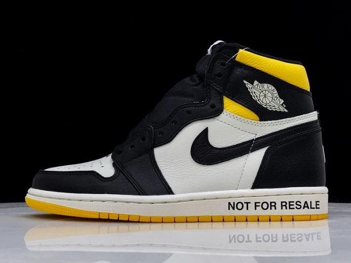 Trendy Air Jordan 1 Retro High OG NRG "Not For Resale" - 861428 930