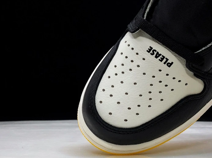 Trendy Air Jordan 1 Retro High OG NRG "Not For Resale" - 861428 930