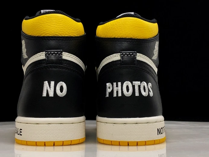 Trendy Air Jordan 1 Retro High OG NRG "Not For Resale" - 861428 930