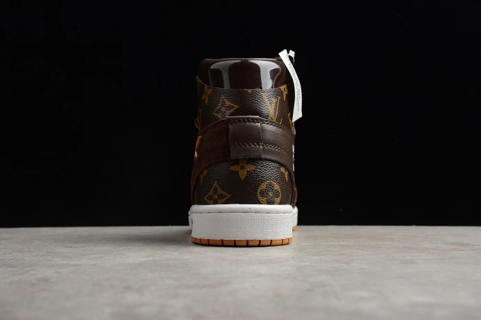Trendy Air Jordan 1 x Off-Louis AJ1 OW AQ0818- 896