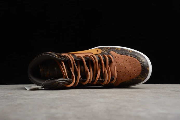 Trendy Air Jordan 1 x Off-Louis AJ1 OW AQ0818- 896