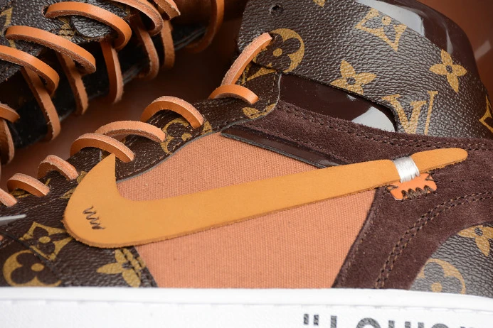 Trendy Air Jordan 1 x Off-Louis AJ1 OW AQ0818- 896