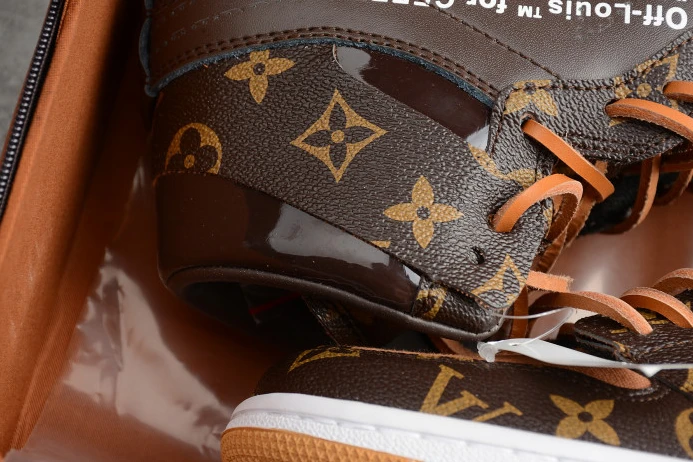 Trendy Air Jordan 1 x Off-Louis AJ1 OW AQ0818- 896