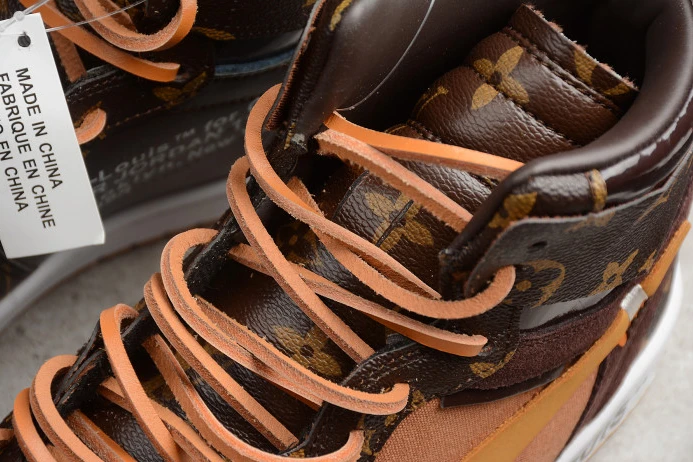 Trendy Air Jordan 1 x Off-Louis AJ1 OW AQ0818- 896