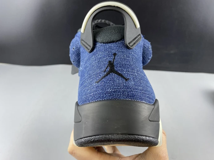 Trendy Air Jordan 6 Washed Denim CT5350- 1100