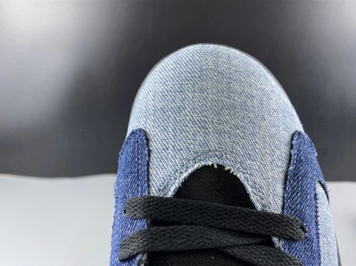 Trendy Air Jordan 6 Washed Denim CT5350- 1100