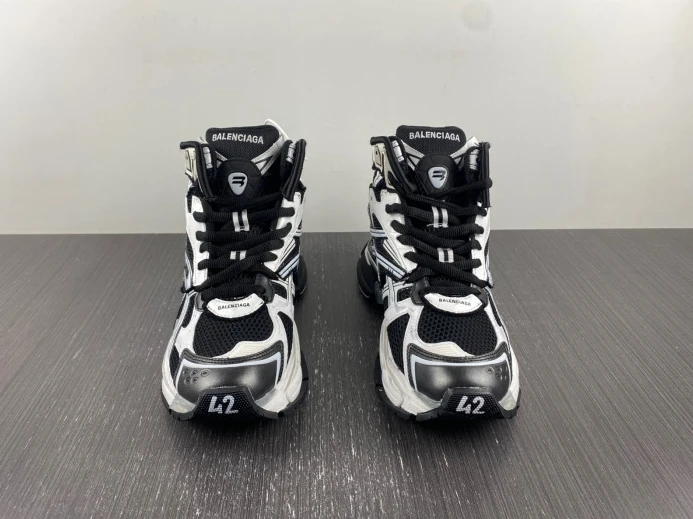 Trendy BLCG RUNNER HIGH TOP SNEAKER 695764 W3RH2 2689