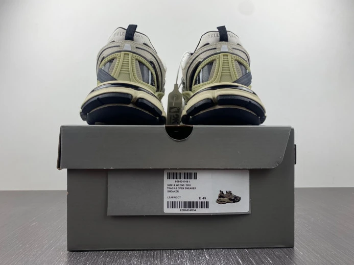 Trendy BLCG TRACK SNEAKER 548614 W2GN9 2388