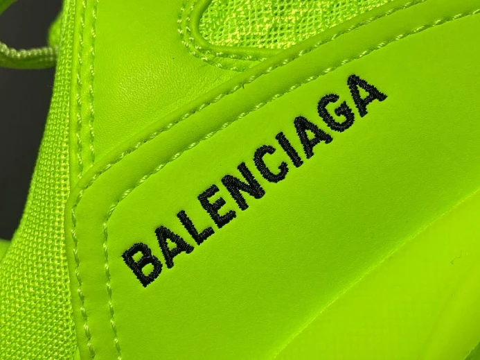 Trendy BLCG Triple S Clearsole Fluo Yellow 541624 W2FF1 2549