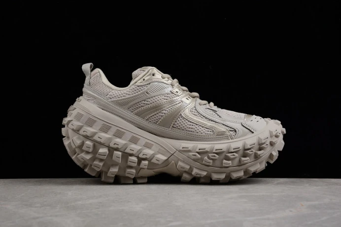 Trendy Ba*len*cia*ga defender rubber platform sneakers w2ra 2281