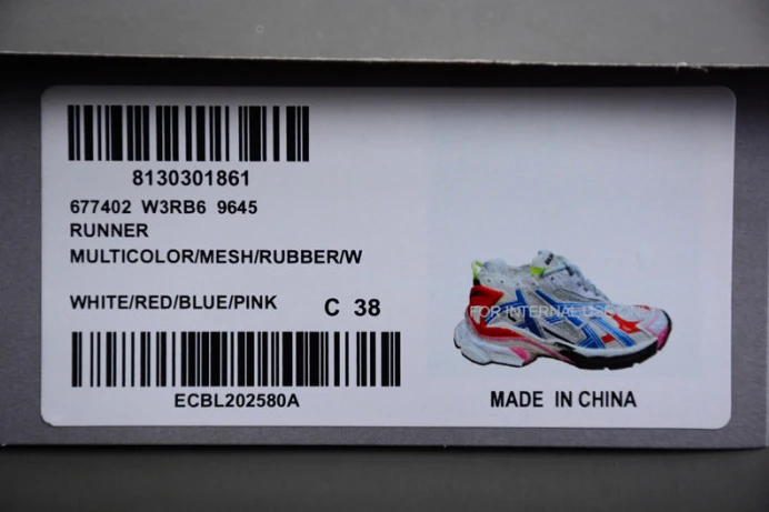 Trendy Ba*len*cia*ga runner w3rb 2348