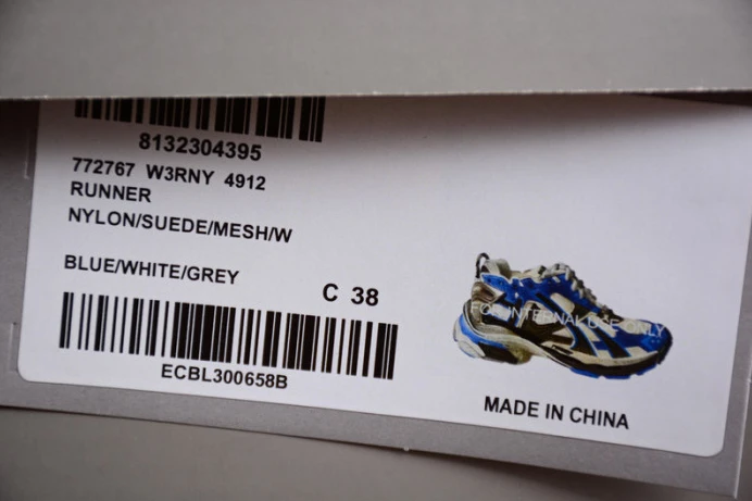Trendy Ba*len*cia*ga runner w3rny 2337