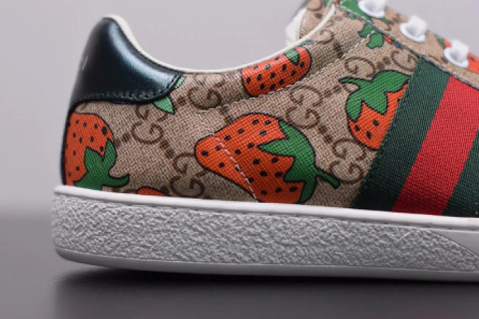 Trendy GUCC ACE EMBROIDERED LOW-TOP SNEAKER 431920 DOPEO 2928