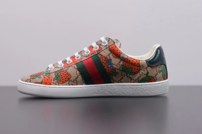 Trendy GUCC ACE EMBROIDERED LOW-TOP SNEAKER 431920 DOPEO 2928