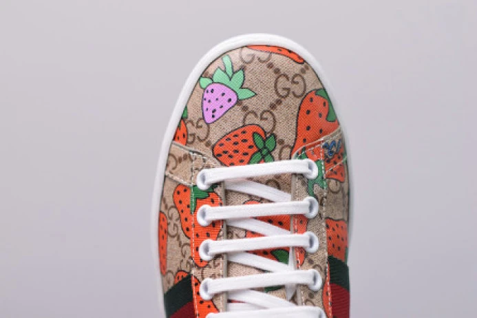 Trendy GUCC ACE EMBROIDERED LOW-TOP SNEAKER 431920 DOPEO 2928