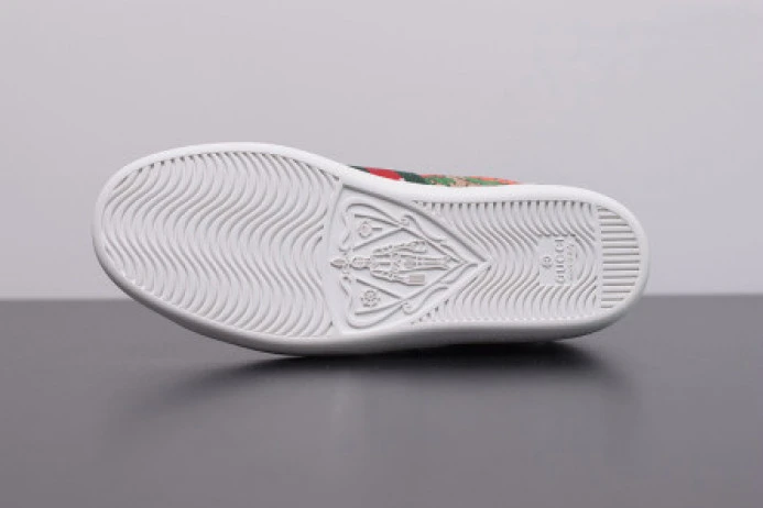 Trendy GUCC ACE EMBROIDERED LOW-TOP SNEAKER 431920 DOPEO 2928