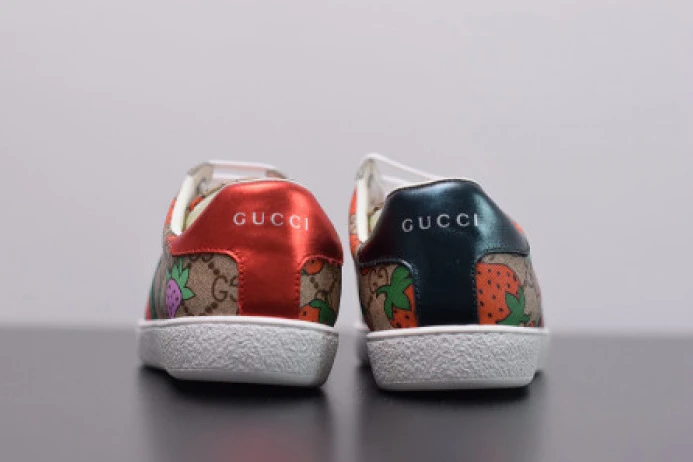 Trendy GUCC ACE EMBROIDERED LOW-TOP SNEAKER 431920 DOPEO 2928