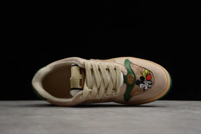 Trendy GUCC ACE EMBROIDERED LOW-TOP SNEAKER 43194 A38G0 2930
