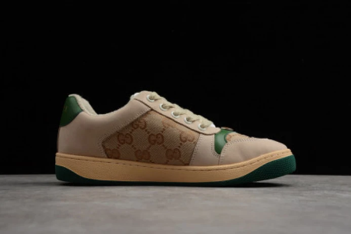 Trendy GUCC ACE EMBROIDERED LOW-TOP SNEAKER 43194 A38G0 2930