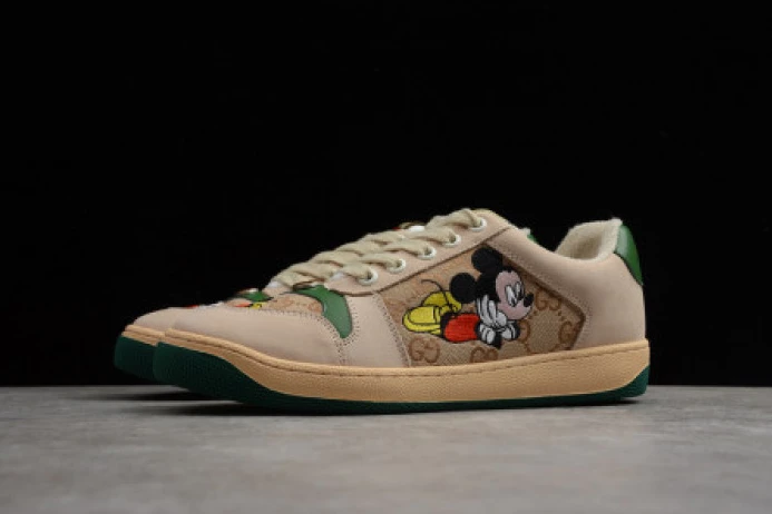 Trendy GUCC ACE EMBROIDERED LOW-TOP SNEAKER 43194 A38G0 2930