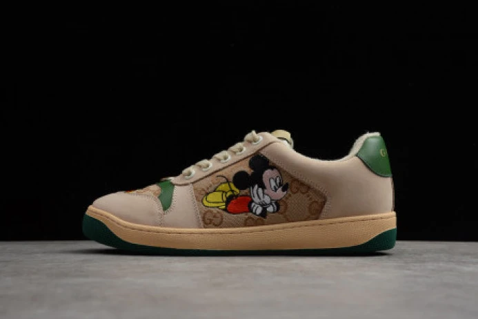 Trendy GUCC ACE EMBROIDERED LOW-TOP SNEAKER 43194 A38G0 2930