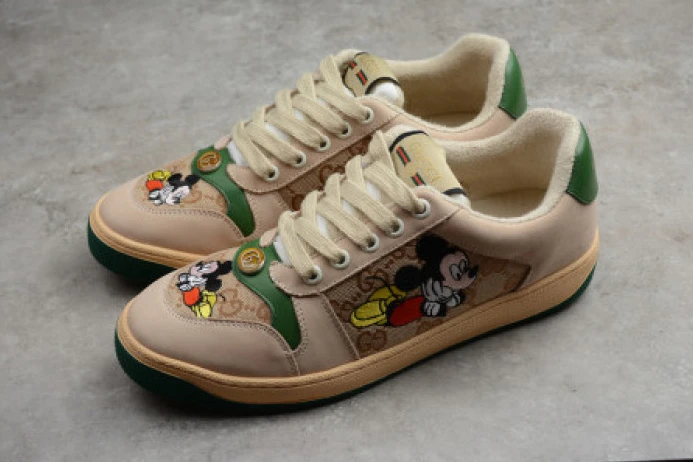Trendy GUCC ACE EMBROIDERED LOW-TOP SNEAKER 43194 A38G0 2930