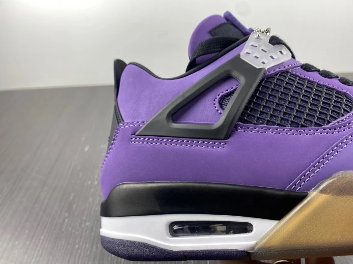 Trendy Jordan 4 Retro Travis Scott Purple (Friends and Family) 766296 LN 996