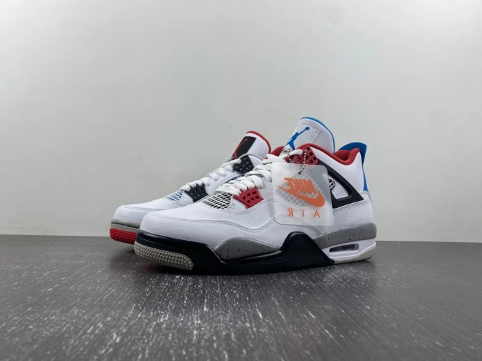 Trendy Jordan 4 Retro What The CL1184- 528