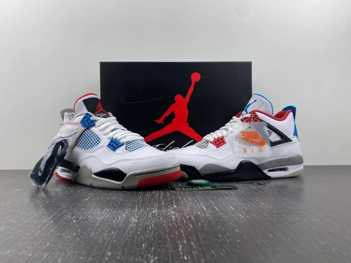Trendy Jordan 4 Retro What The CL1184- 528