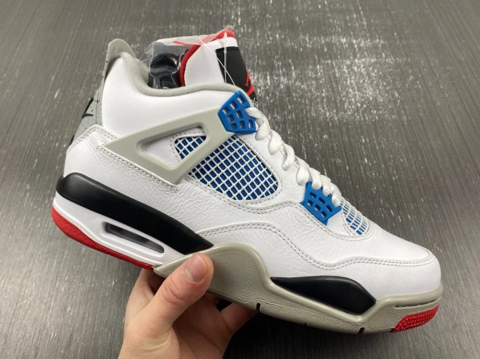 Trendy Jordan 4 Retro What The CL1184- 528